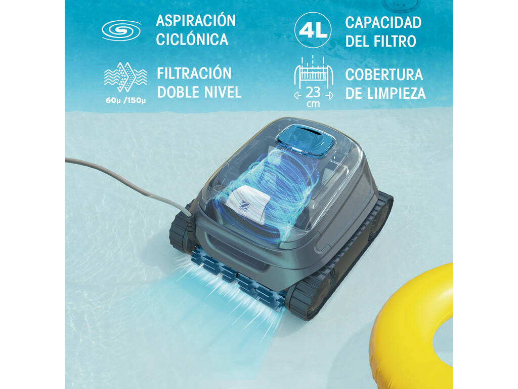 Robot pulitore Zodiac CNX 2590 per piscine fuori terra e interrate Gre WR000497