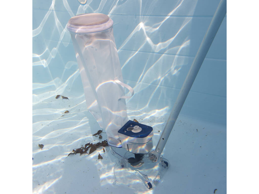 Pulitore elettrico a batteria Leaf Eater per piscine e spa Gre LE75
