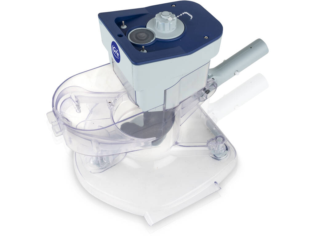 Pulitore elettrico a batteria Leaf Eater per piscine e spa Gre LE75