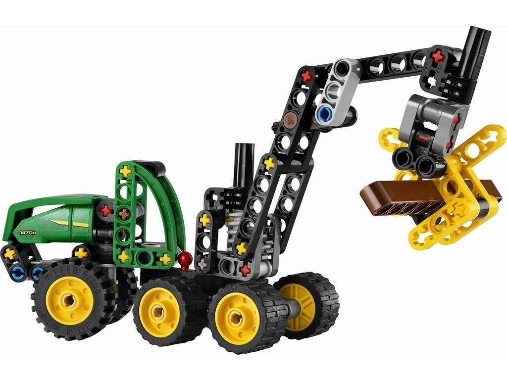 Lego Technic Mietitrice con ruote John Deere 1470H
