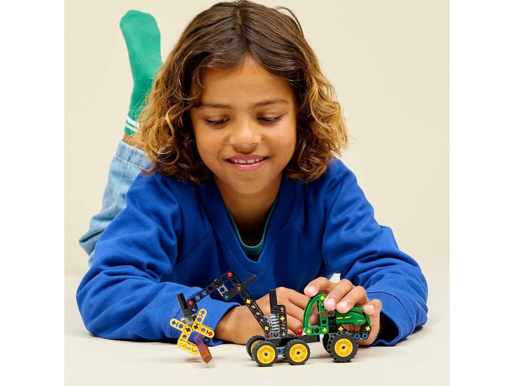 Lego Technic Mietitrice con ruote John Deere 1470H