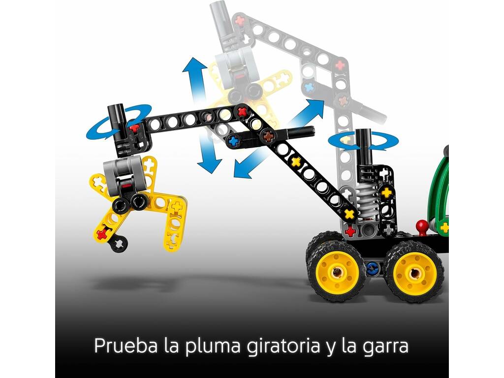 Lego Technic Mietitrice con ruote John Deere 1470H