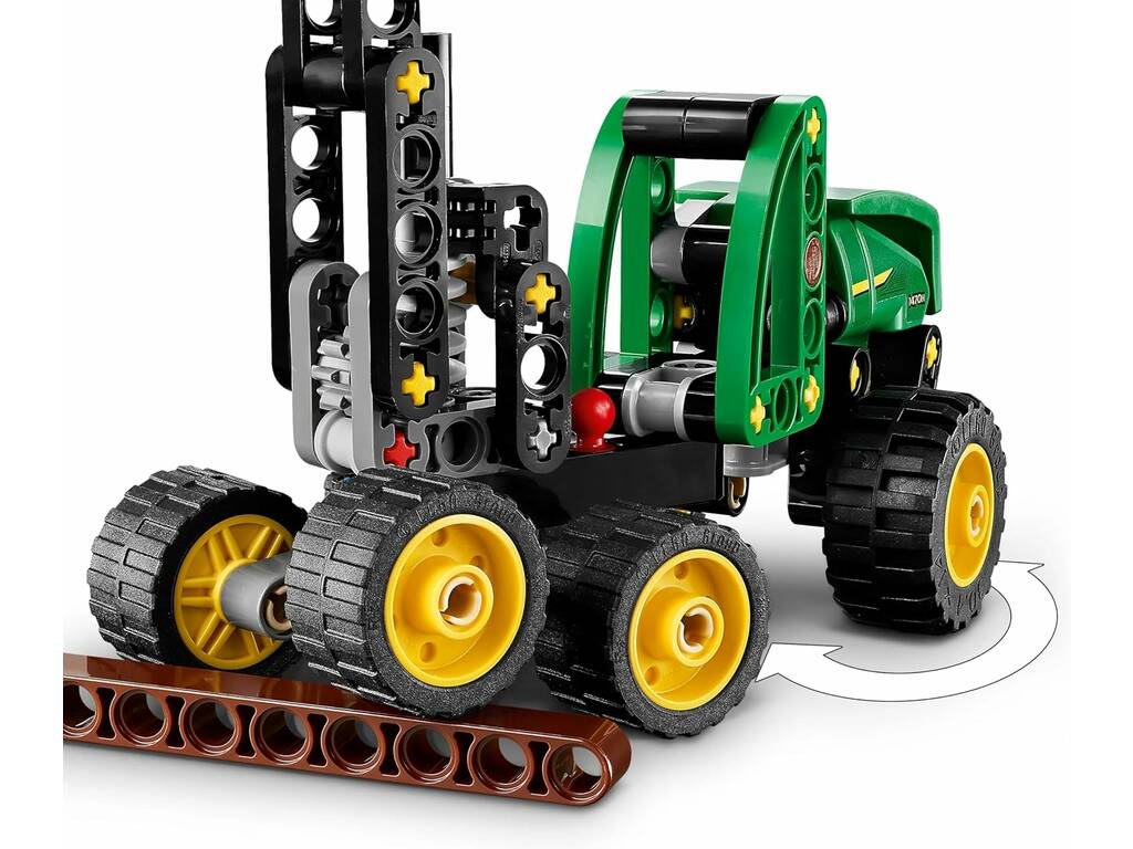 Lego Technic Mietitrice con ruote John Deere 1470H