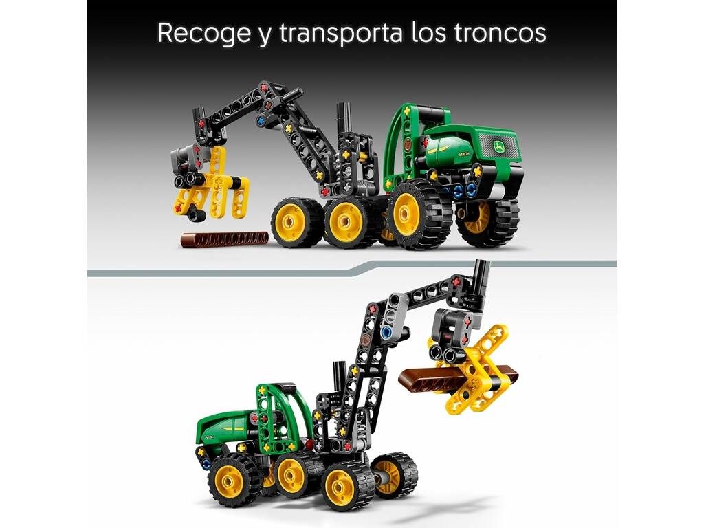 Lego Technic Mietitrice con ruote John Deere 1470H