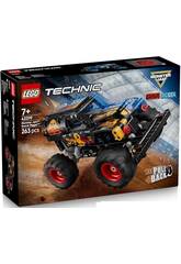 Lego Technic Monster Jam Grave Digger Fuego y Hielo