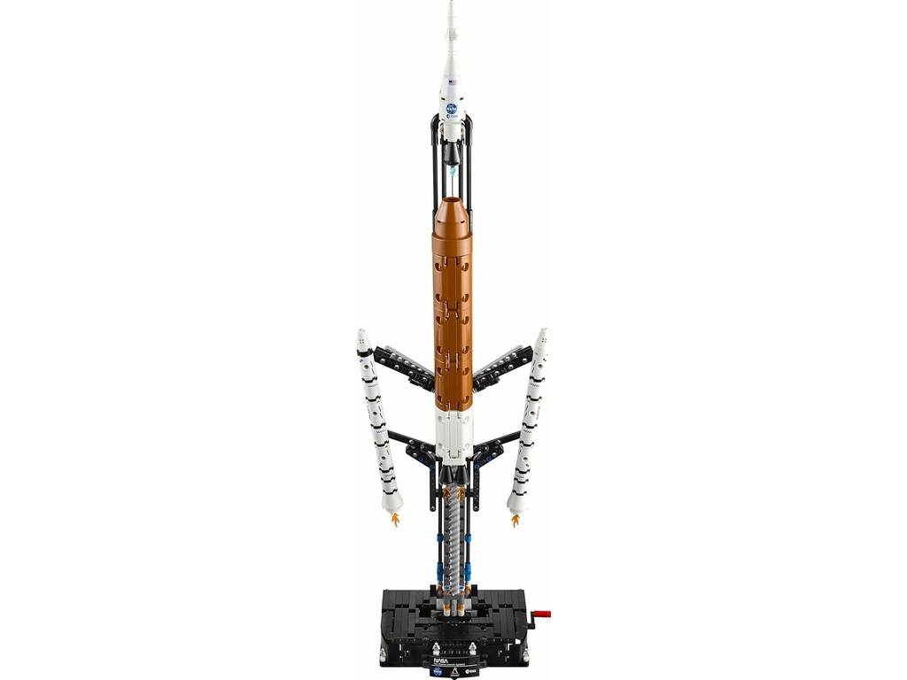 Lego Technic Space Cohete del Sistema de Lanzamiento Espacial NASA Artemis