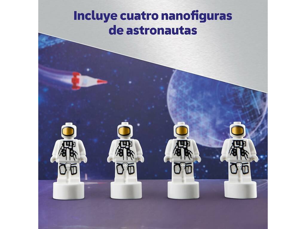 Lego Technic Space Cohete del Sistema de Lanzamiento Espacial NASA Artemis
