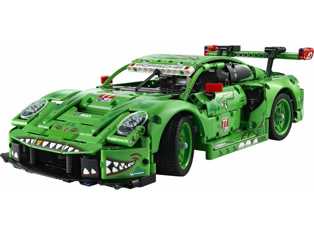 Lego Technic Coche Porsche 911 GT3 R Rexy AO Racing
