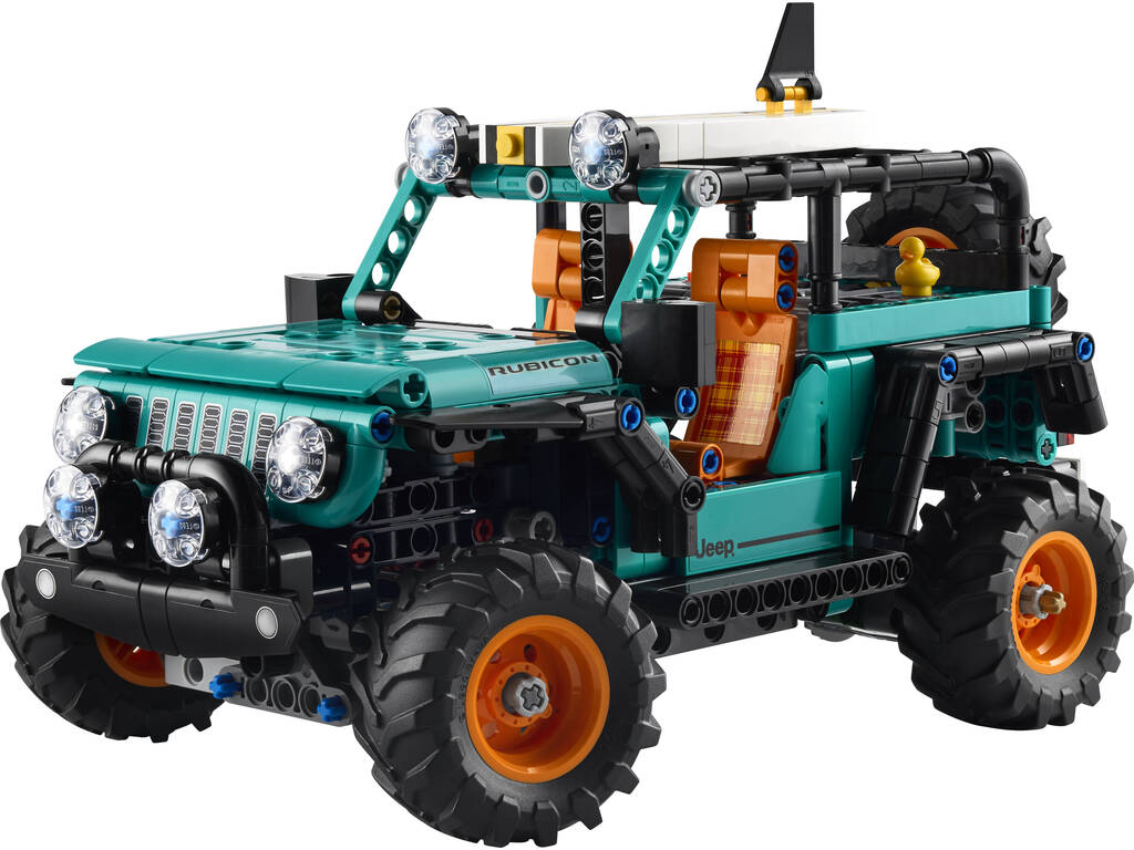 Lego Technic SUV Jeep Wrangler Rubicon