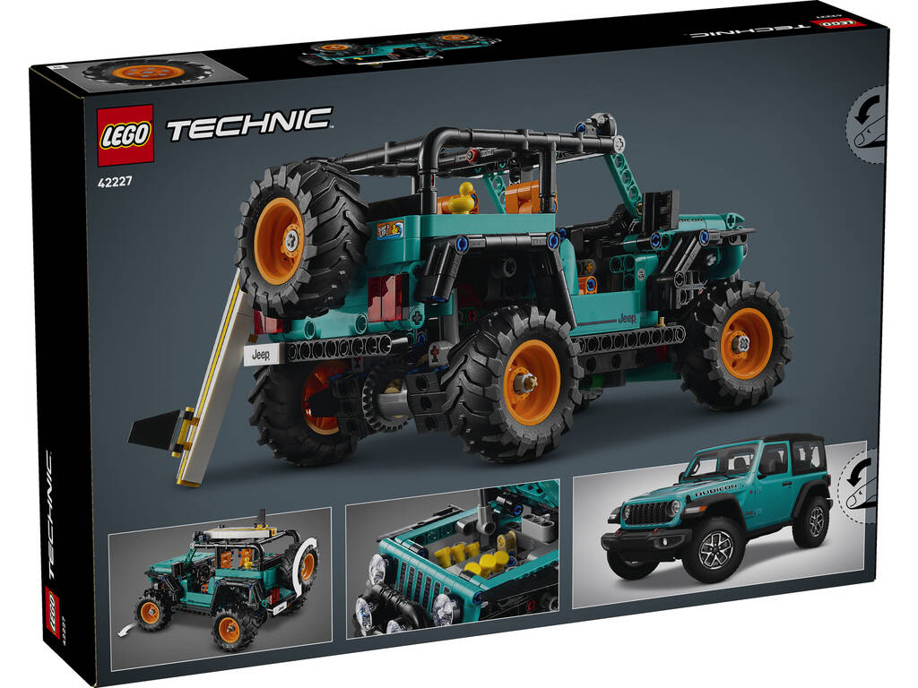 Lego Technic SUV Jeep Wrangler Rubicon