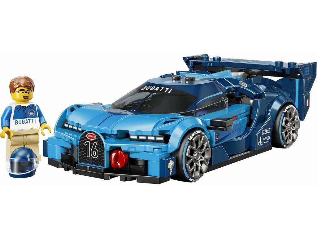 Lego Speed Champions Coche Hiperdeportivo Bugatti Vision GT