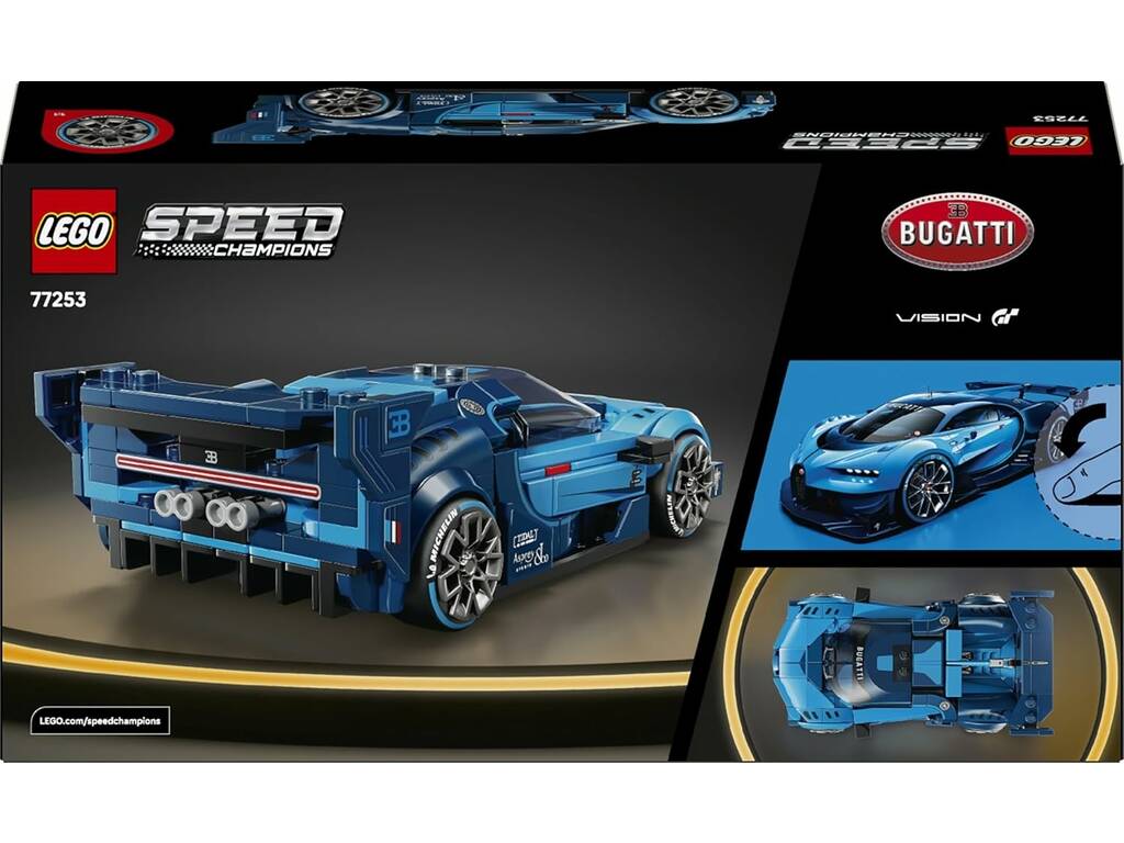 Lego Speed Champions Coche Hiperdeportivo Bugatti Vision GT