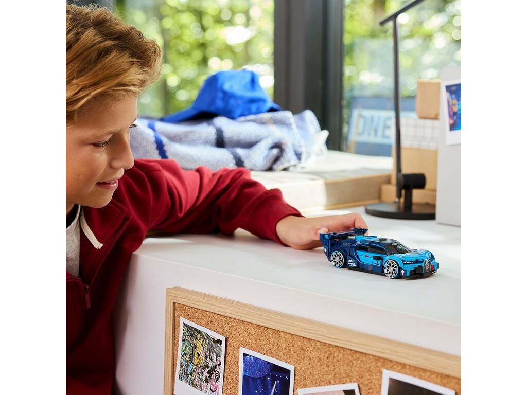 Lego Speed Champions Coche Hiperdeportivo Bugatti Vision GT