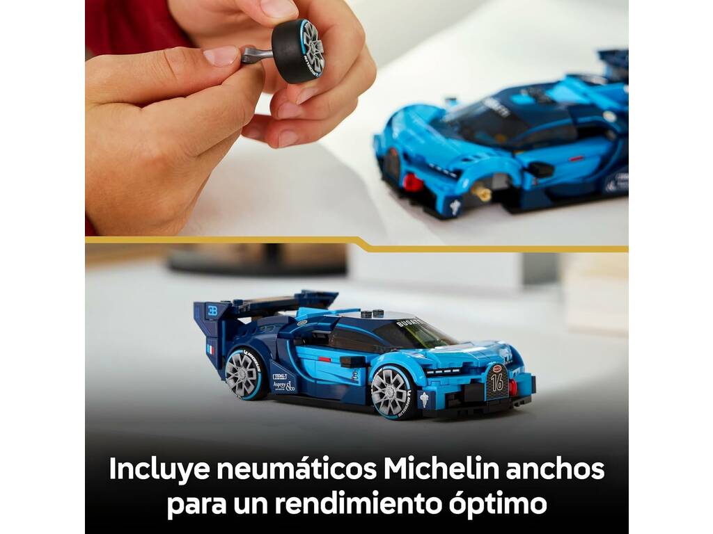 Lego Speed Champions Coche Hiperdeportivo Bugatti Vision GT