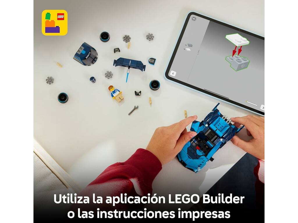 Lego Speed Champions Coche Hiperdeportivo Bugatti Vision GT
