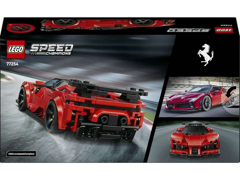 Lego Speed Champions Coche Deportivo Ferrari SF90 XX Stradale