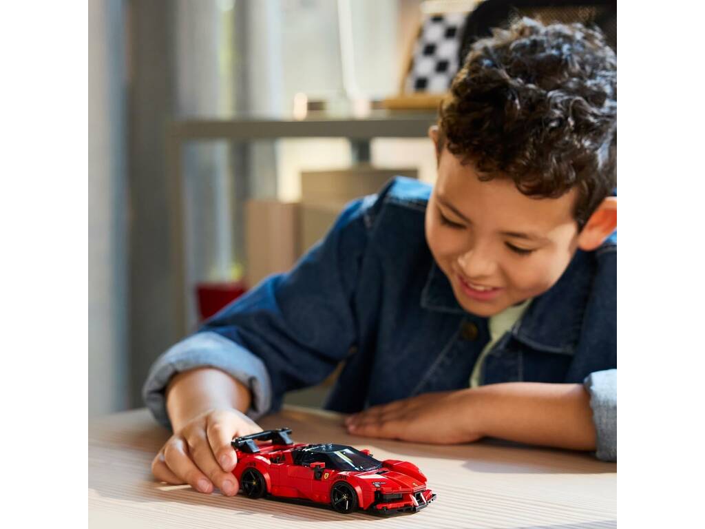 Lego Speed Champions Coche Deportivo Ferrari SF90 XX Stradale