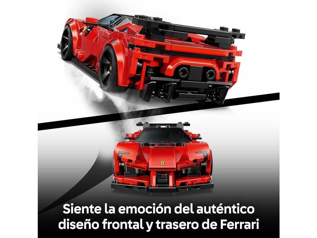 Lego Speed Champions Coche Deportivo Ferrari SF90 XX Stradale