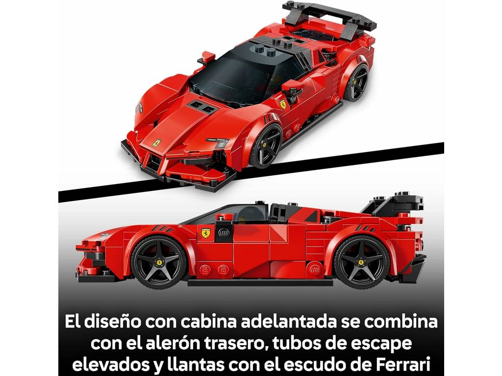 Lego Speed Champions Coche Deportivo Ferrari SF90 XX Stradale