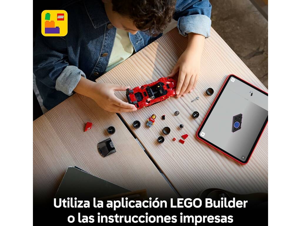 Lego Speed Champions Coche Deportivo Ferrari SF90 XX Stradale