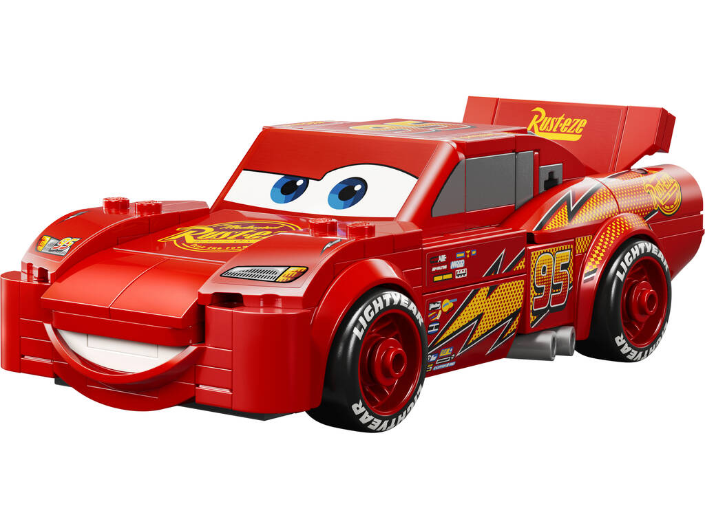 Lego Speed Champions Disney Cars Flash McQueen