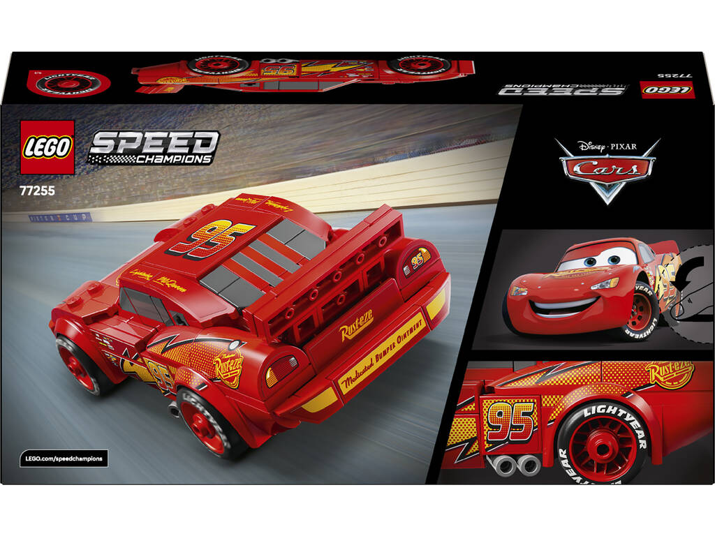 Lego Speed Champions Disney Cars Flash McQueen