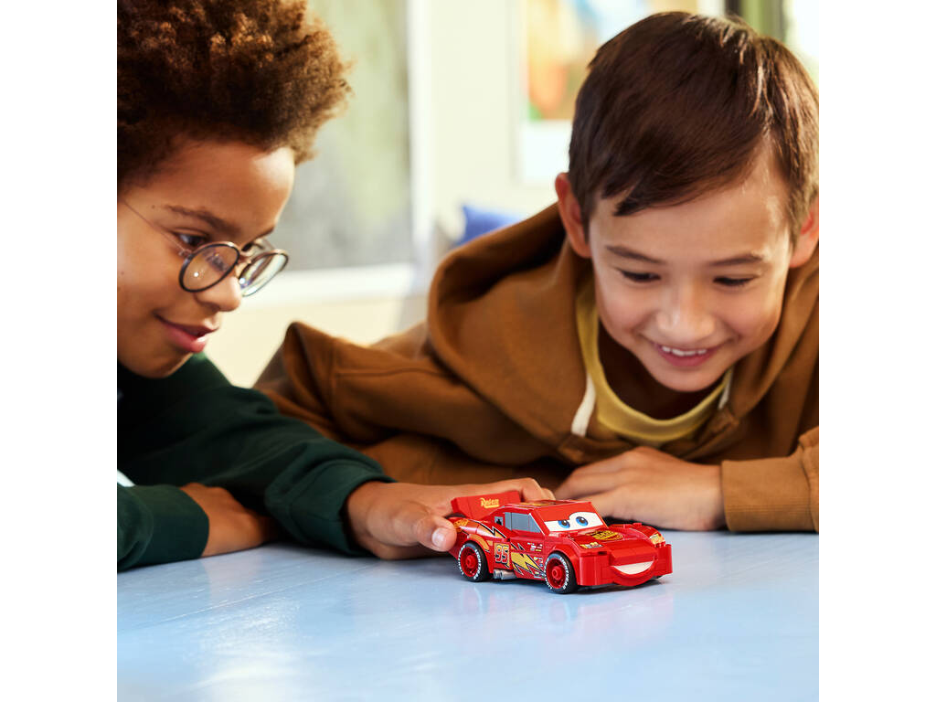 Lego Speed Champions Disney Cars Flash McQueen
