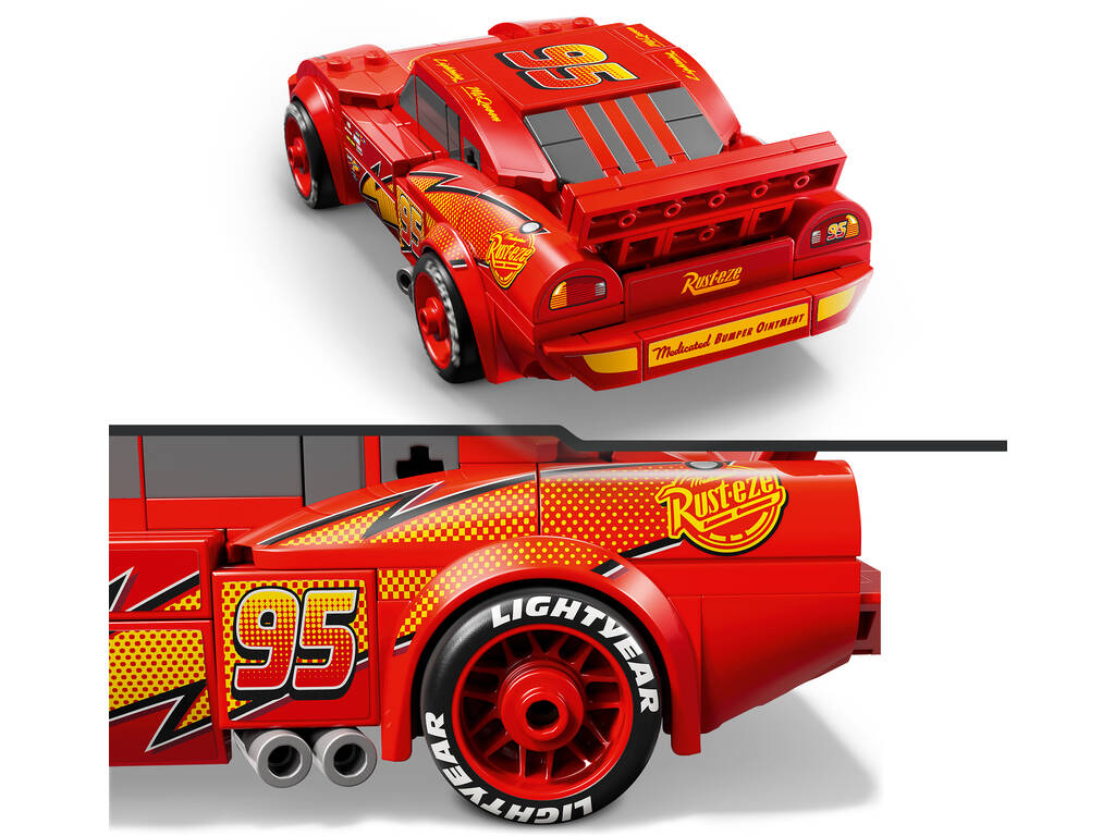 Lego Speed Champions Disney Cars Flash McQueen