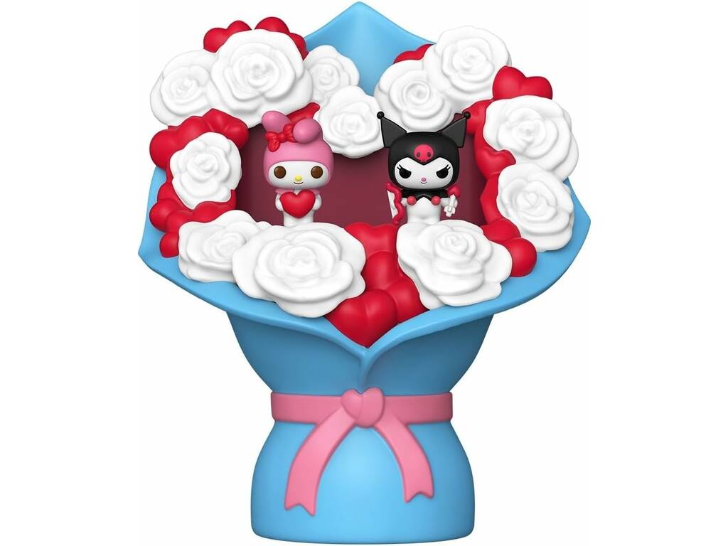 Funko Bitty Pop Bouquet My Melody et Kuromi