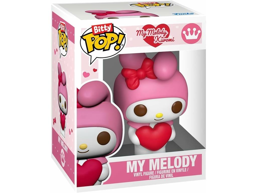 Funko Bitty Pop Bouquet My Melody et Kuromi