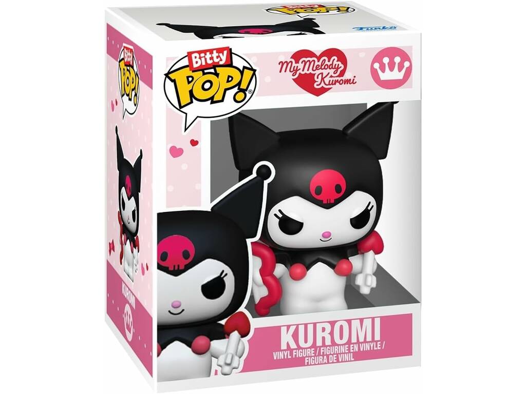 Funko Bitty Pop Bouquet My Melody et Kuromi