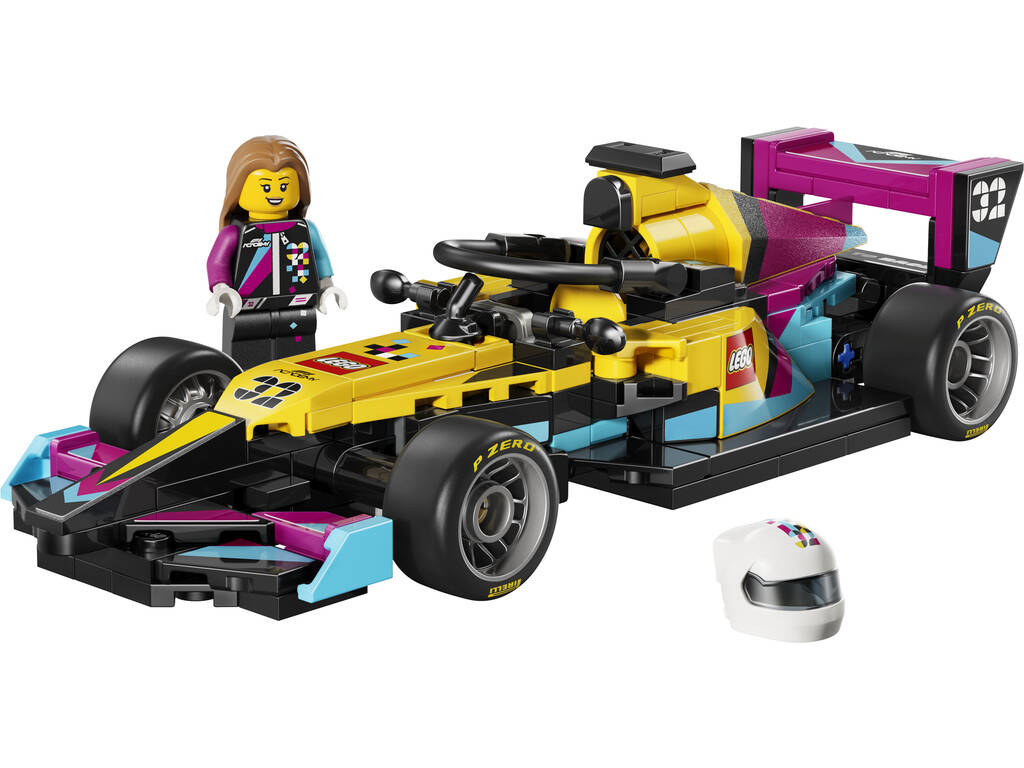 Lego Speed Champions Coche de Carreras F1 Academy Lego