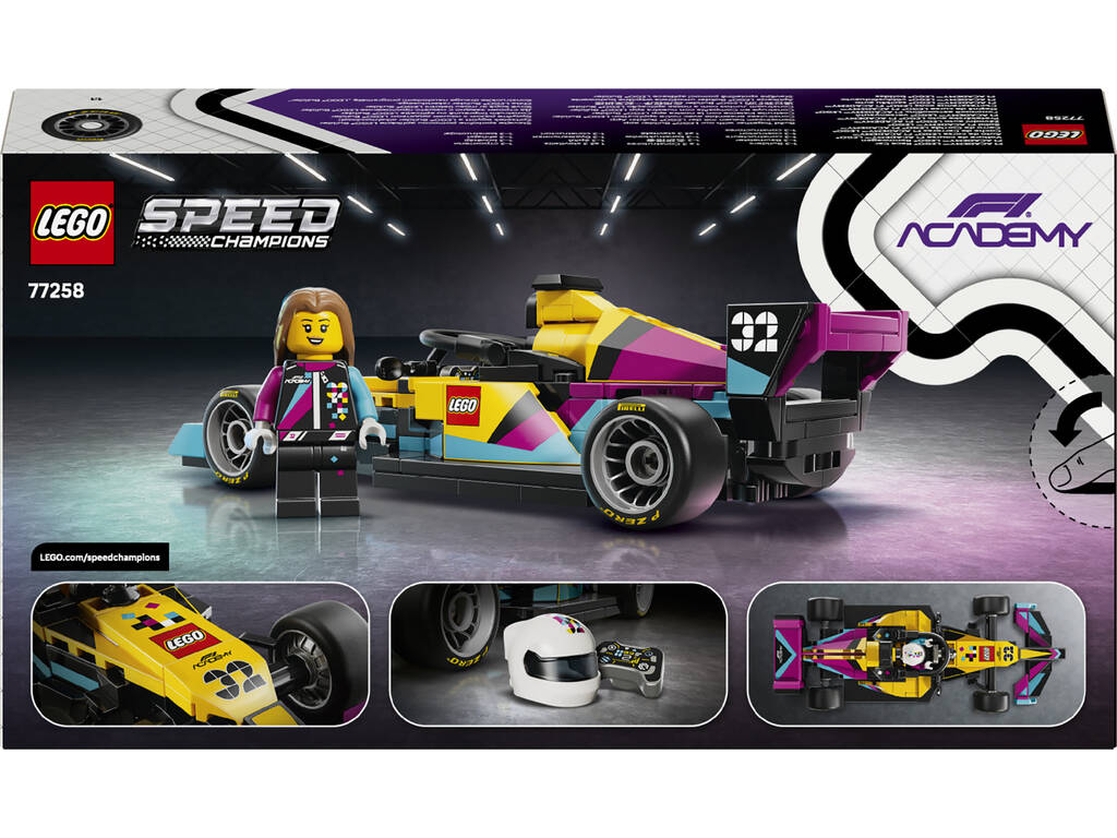 Lego Speed Champions Coche de Carreras F1 Academy Lego