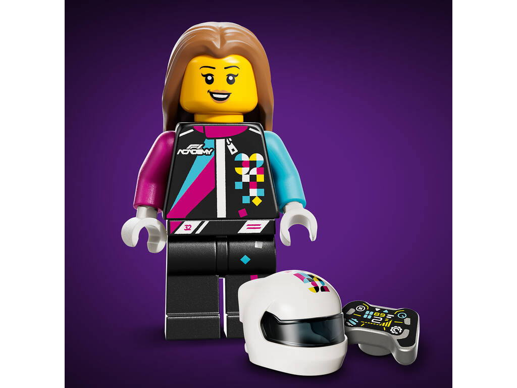Lego Speed Champions Coche de Carreras F1 Academy Lego
