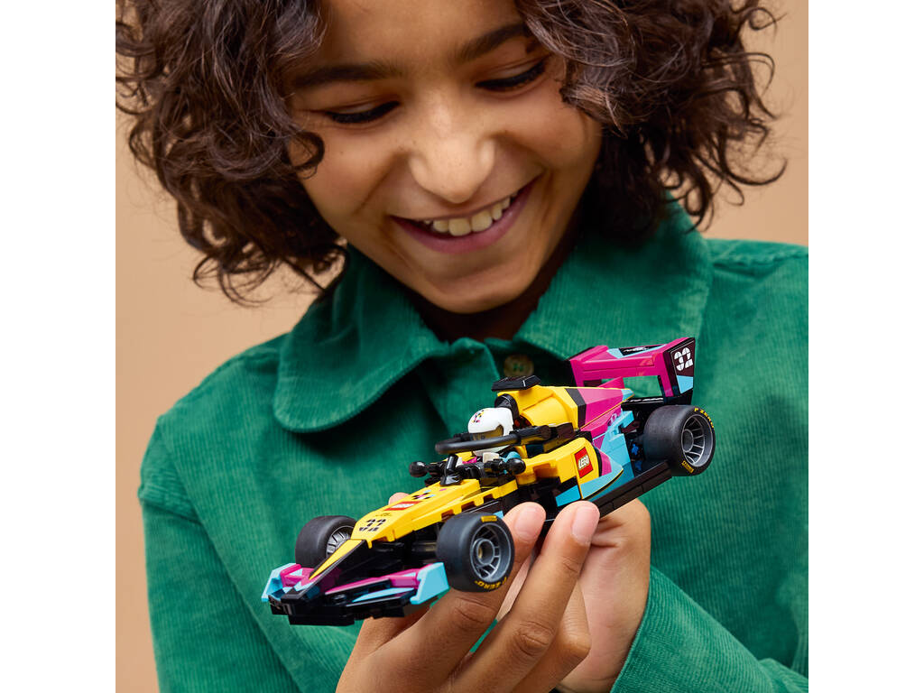 Lego Speed Champions Coche de Carreras F1 Academy Lego