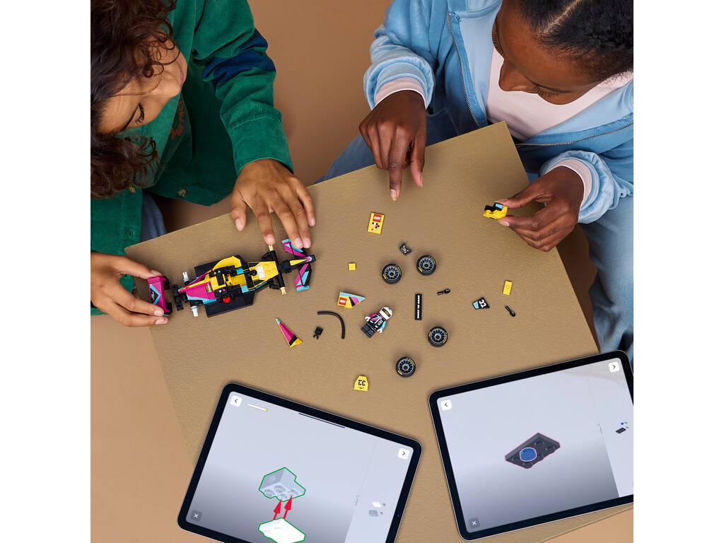 Lego Speed Champions Coche de Carreras F1 Academy Lego