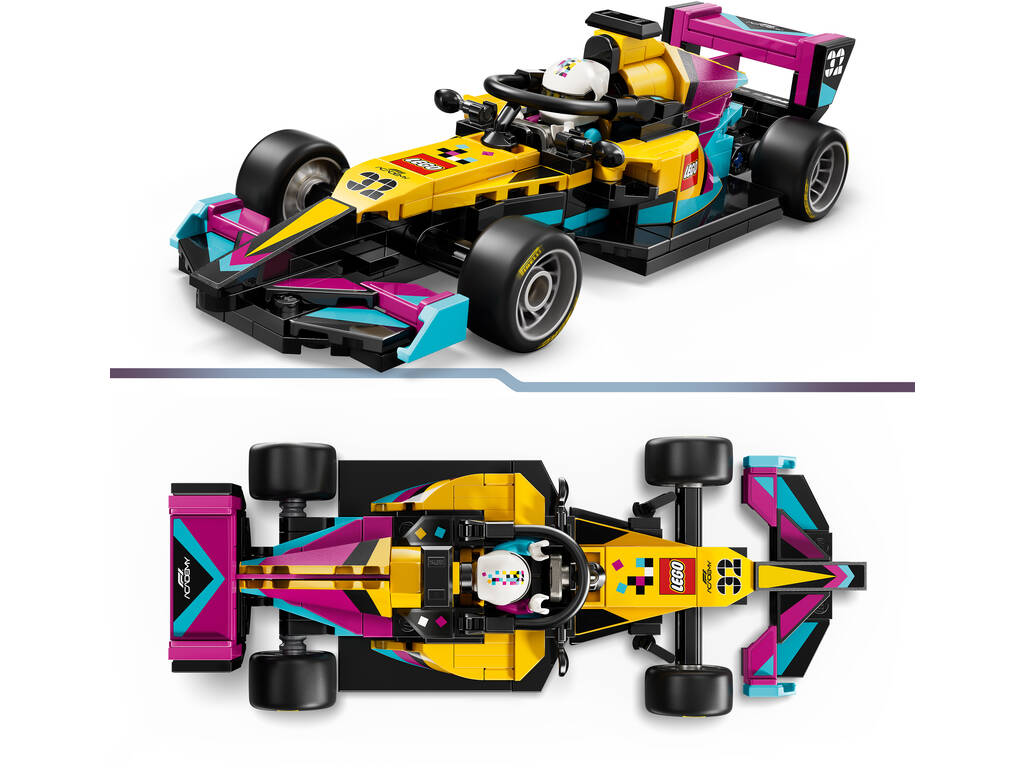 Lego Speed Champions Coche de Carreras F1 Academy Lego