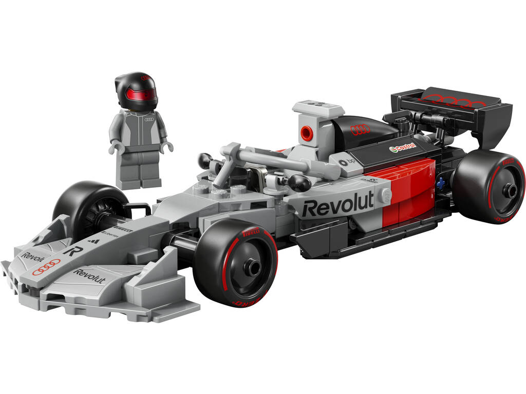 Lego Speed Champions Formula 1 Coche de Carreras Audi Revolut F1 Team R26