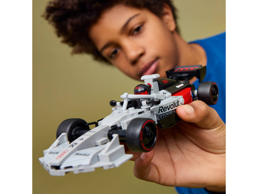 Lego Speed Champions Formula 1 Coche de Carreras Audi Revolut F1 Team R26