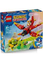 Lego Sonic The Hedgehog Tornado de Tails
