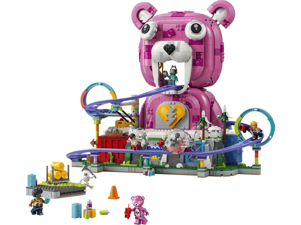 Lego Fortnite La caverne déchaînée