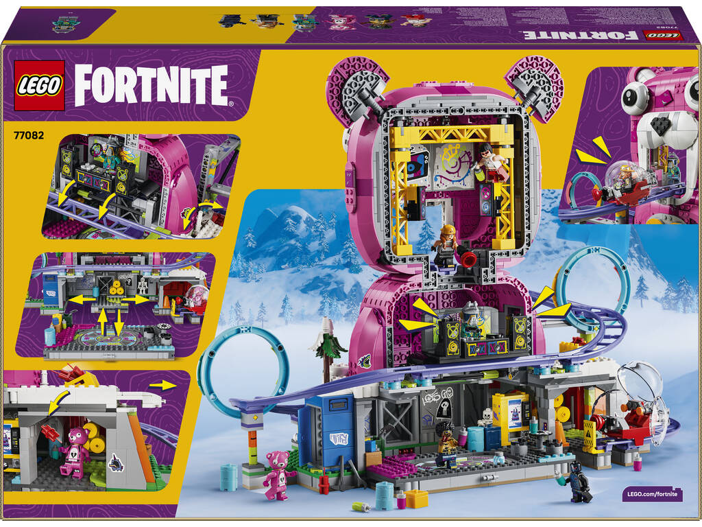 Lego Fortnite La caverne déchaînée