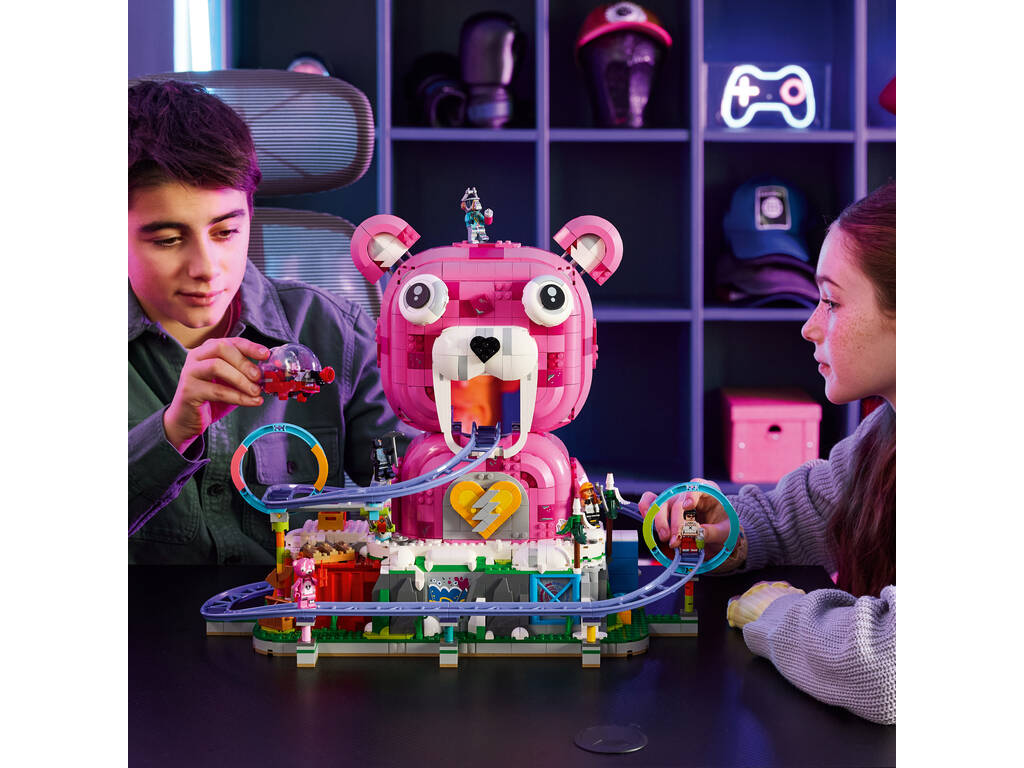 Lego Fortnite La caverne déchaînée