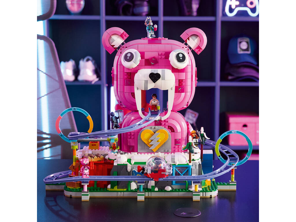 Lego Fortnite La caverne déchaînée