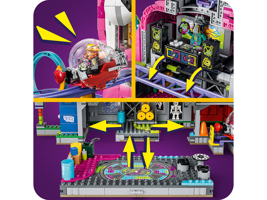 Lego Fortnite La caverne déchaînée
