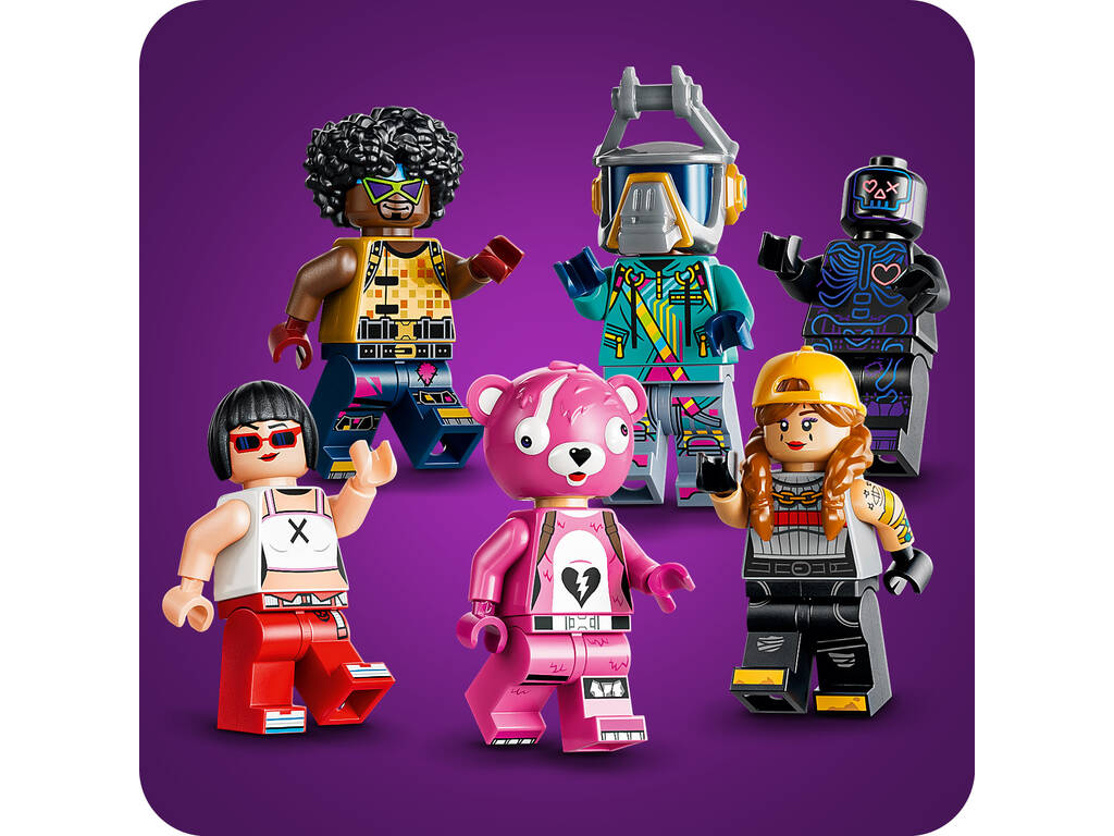Lego Fortnite La caverne déchaînée