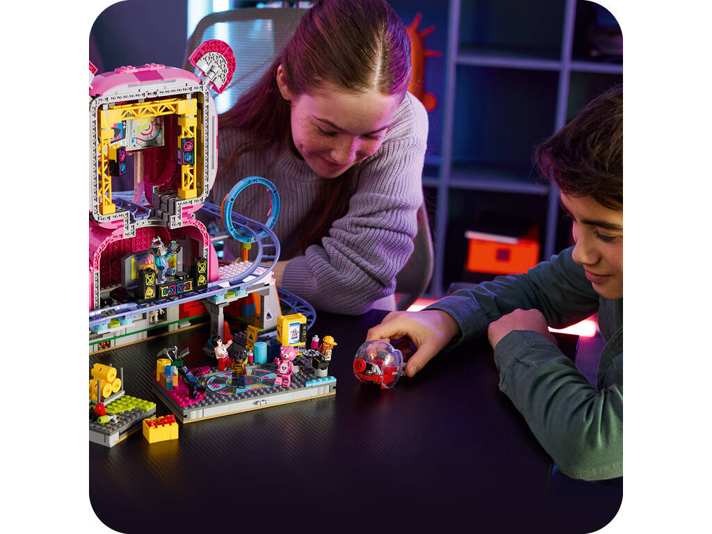 Lego Fortnite La caverne déchaînée