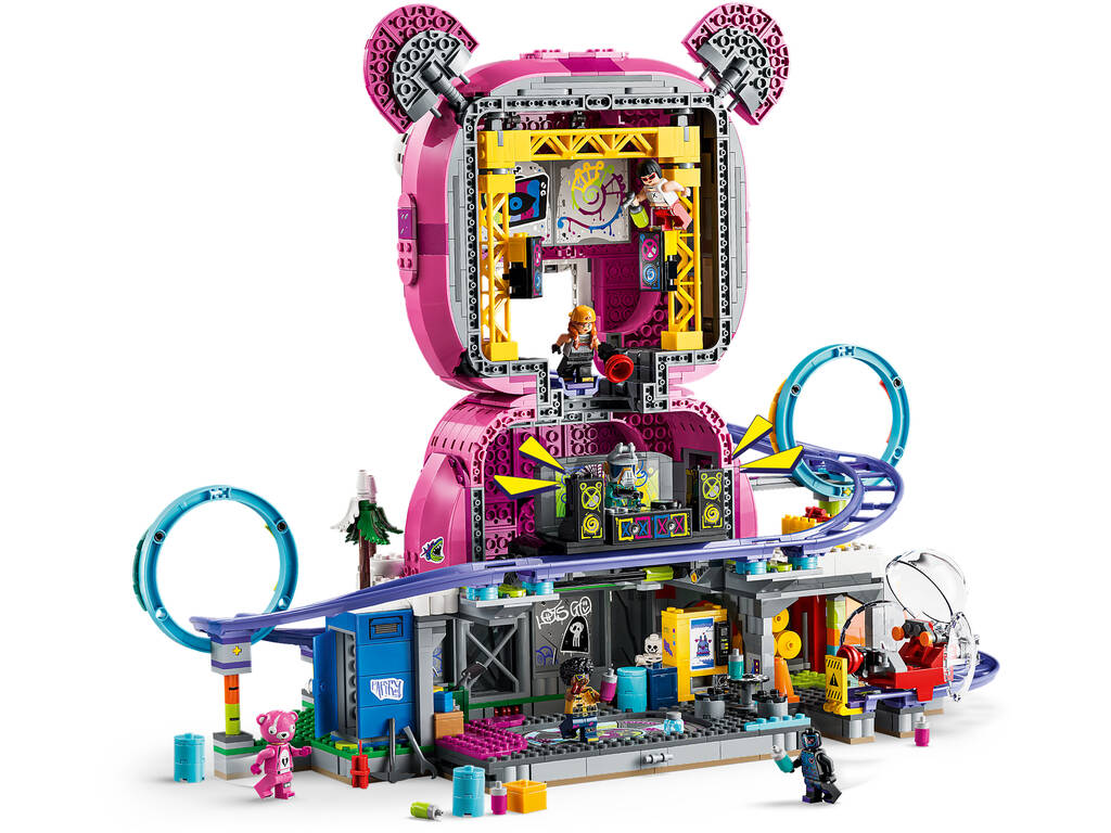 Lego Fortnite La caverne déchaînée