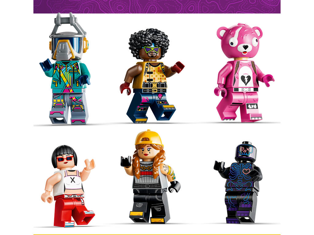 Lego Fortnite La caverne déchaînée