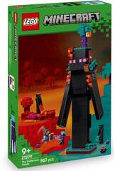 Lego Minecraft Enderman-Turm